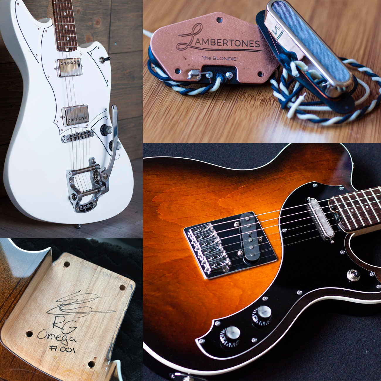 Resolute Guitars Photos