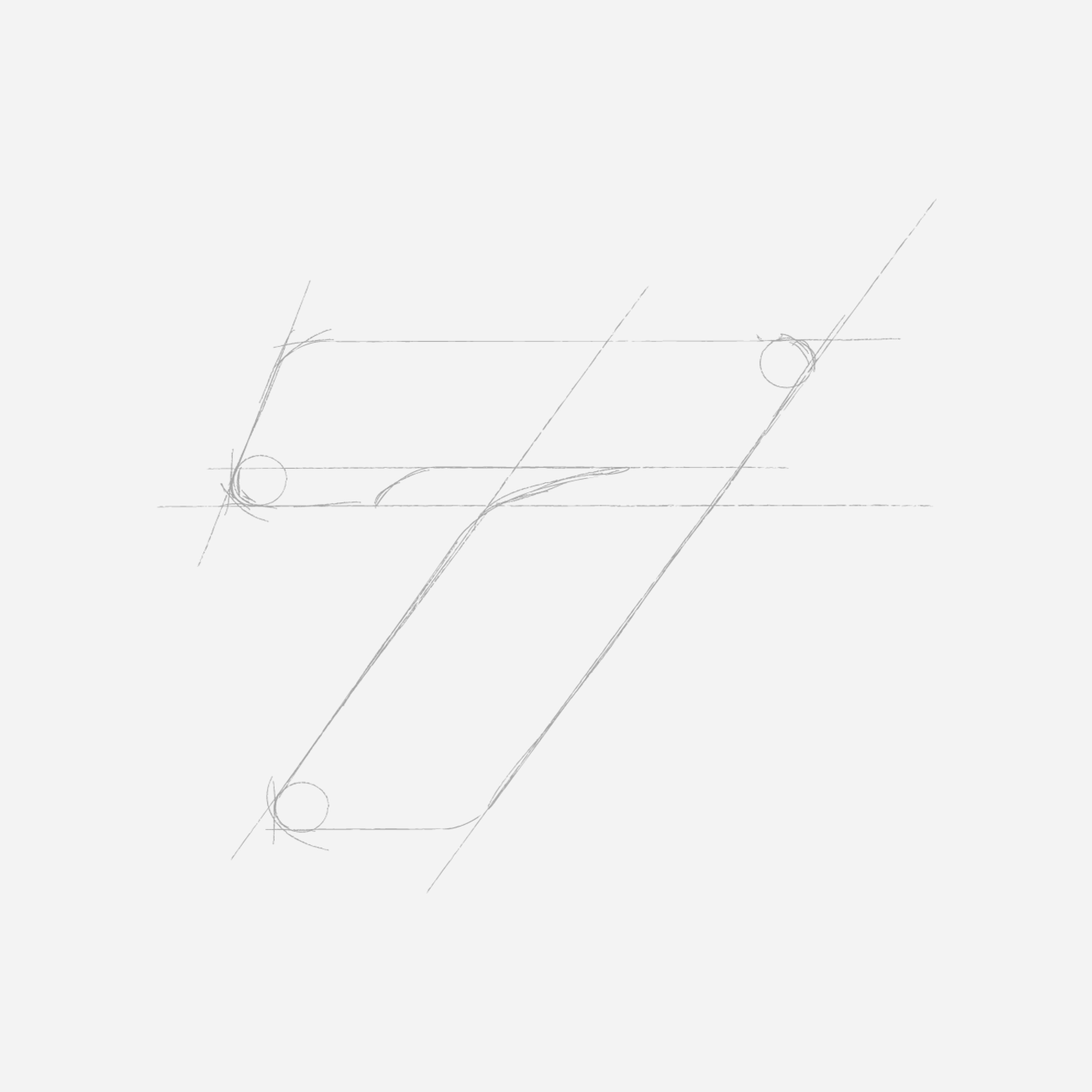 Bike7 - Logo sketch